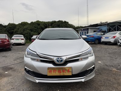 2018年12月 豐田 卡羅拉 改款雙擎 1.8L E-CVT精英版圖片