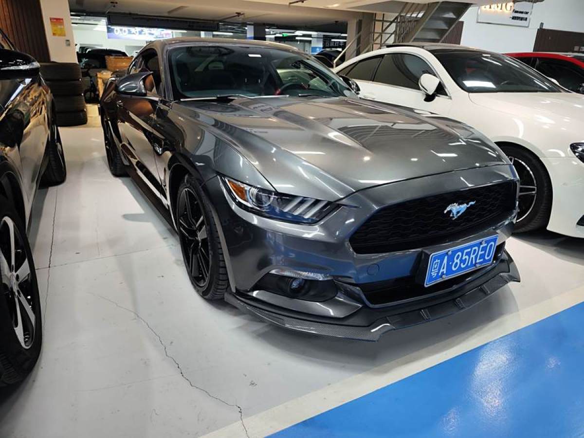 福特 Mustang  2017款 2.3T 性能版圖片