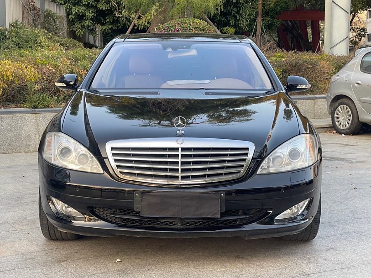 奔馳 奔馳S級  2008款 S 350 L 豪華型圖片