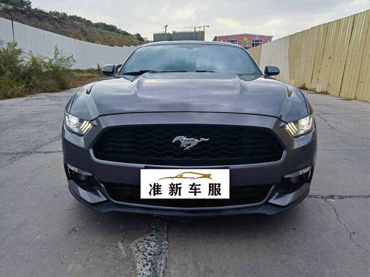 福特 Mustang  2016款 2.3T 性能版圖片