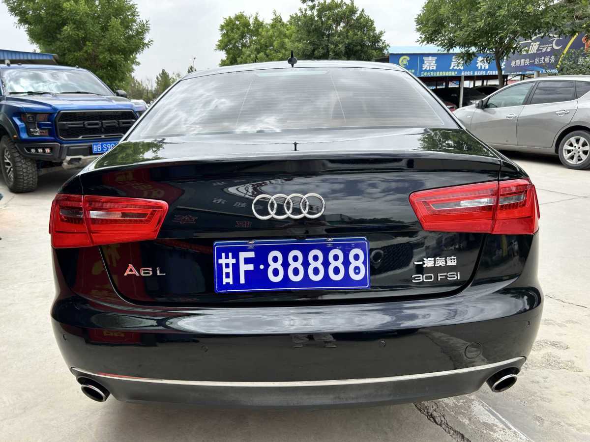 奧迪 奧迪A6L  2014款 30 FSI 舒適型圖片