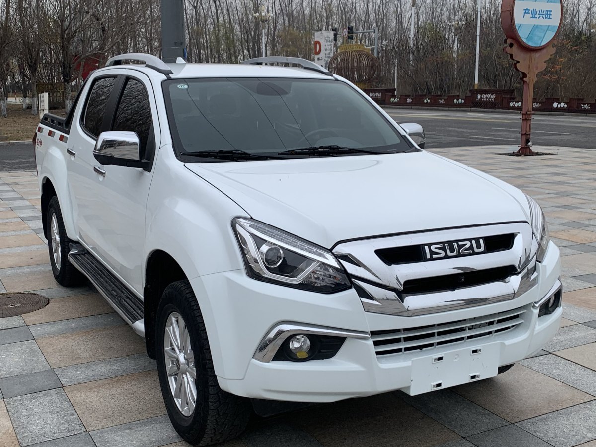 五十鈴 D-MAX  2019款 1.9T四驅自動尊享型 國VI RZ4E Hi-Power圖片