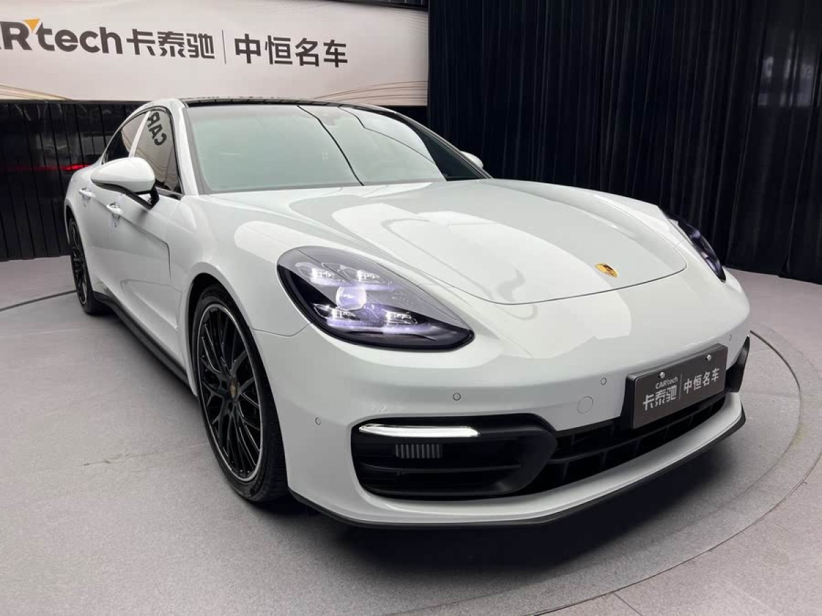 保時(shí)捷 Panamera  2021款 Panamera 2.9T圖片