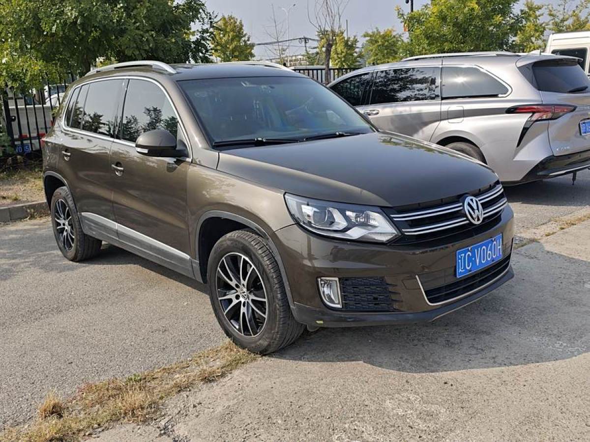 大眾 途觀  2013款 1.8TSI 自動兩驅(qū)豪華型圖片