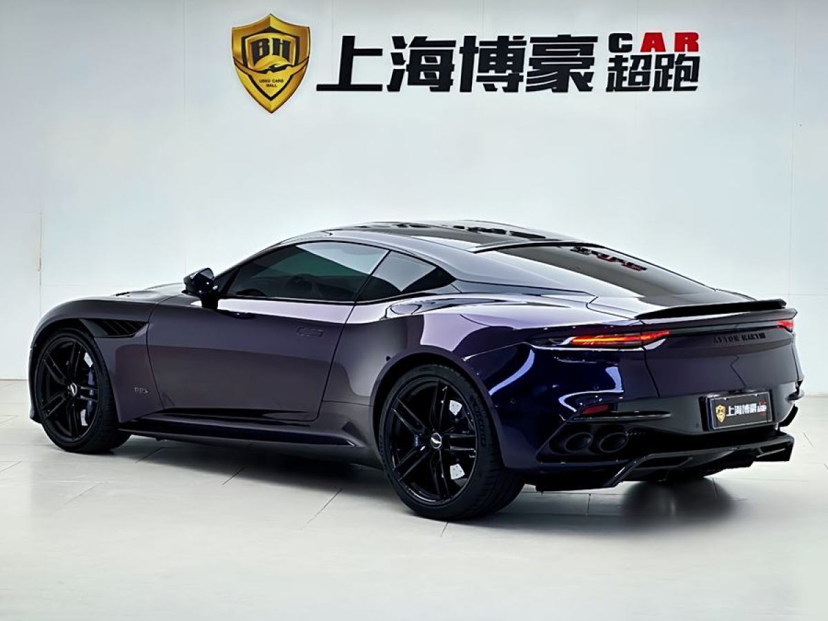 阿斯頓·馬丁 阿斯頓?馬丁DBS  2020款 DBS Superleggera V12 Coupe圖片