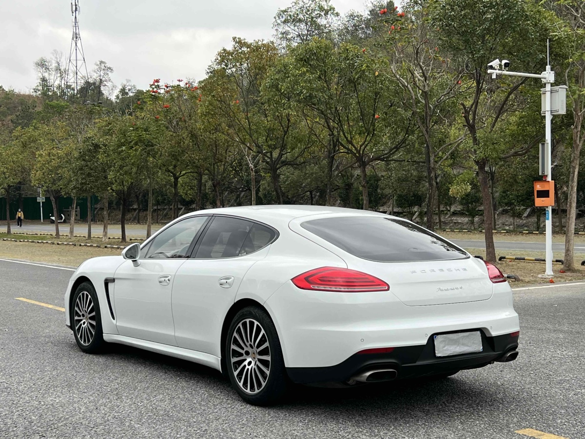 保時捷 Panamera  2014款 Panamera 4 3.0T圖片