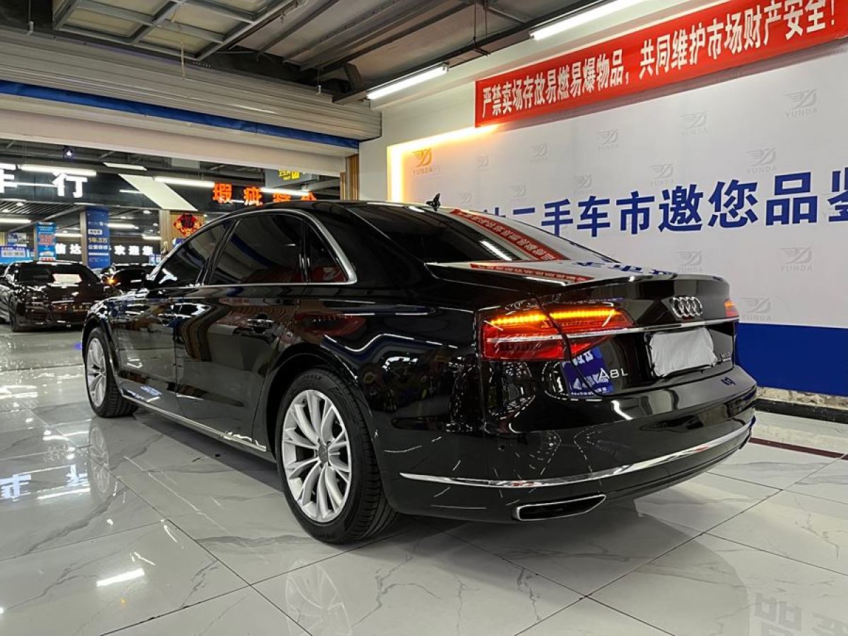 奧迪 奧迪A8  2014款 A8L 50 TFSI quattro豪華型圖片