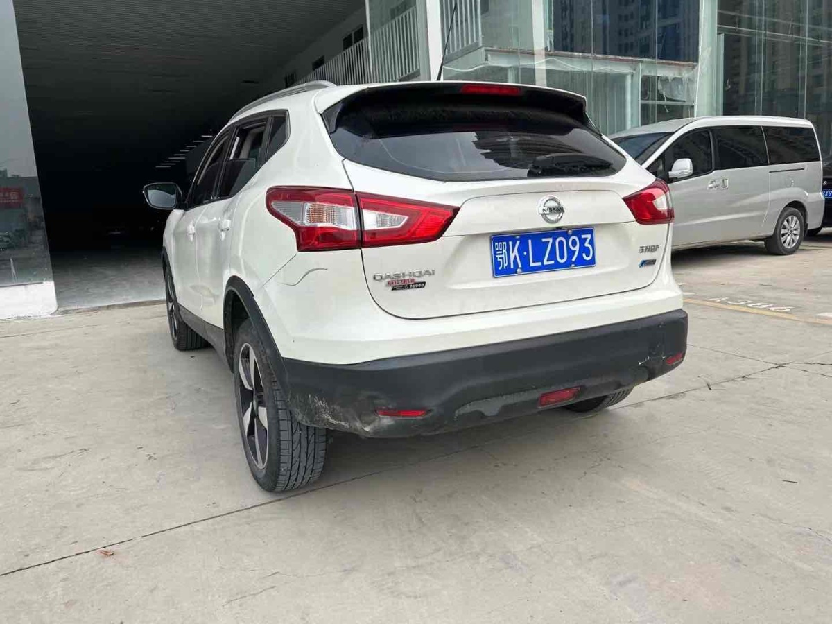 日產(chǎn) 逍客  2016款 2.0L CVT精英版圖片