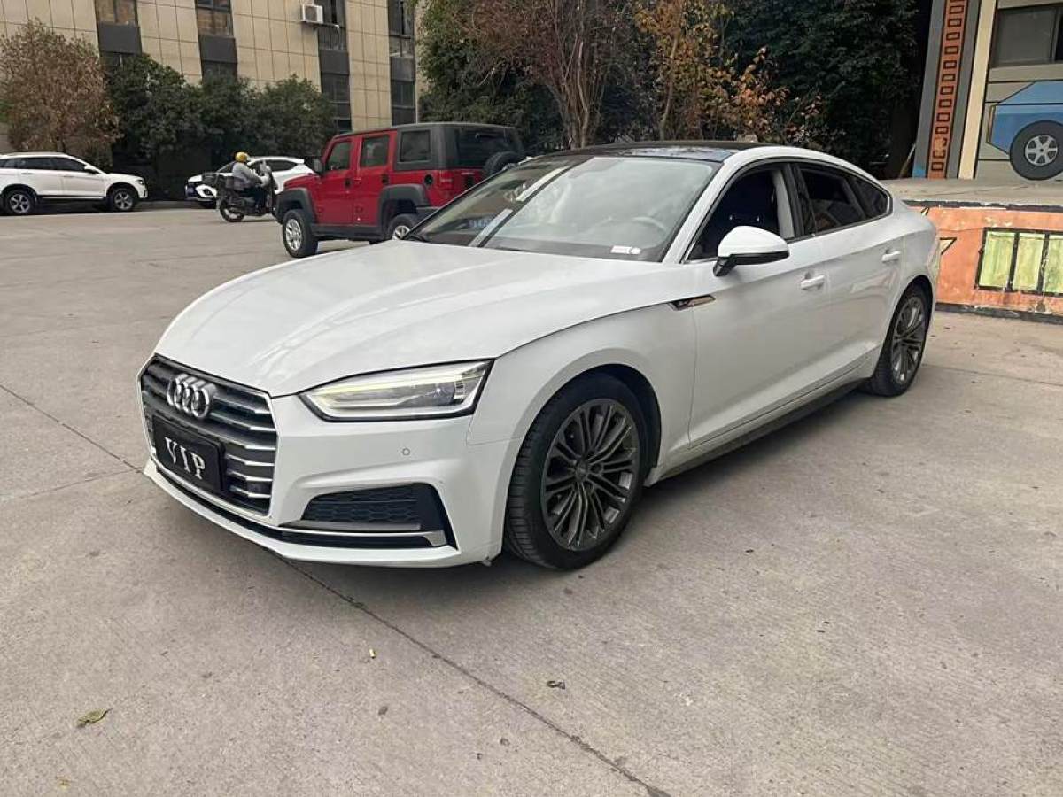 奧迪 奧迪A5  2017款 Sportback 45 TFSI 時尚型圖片