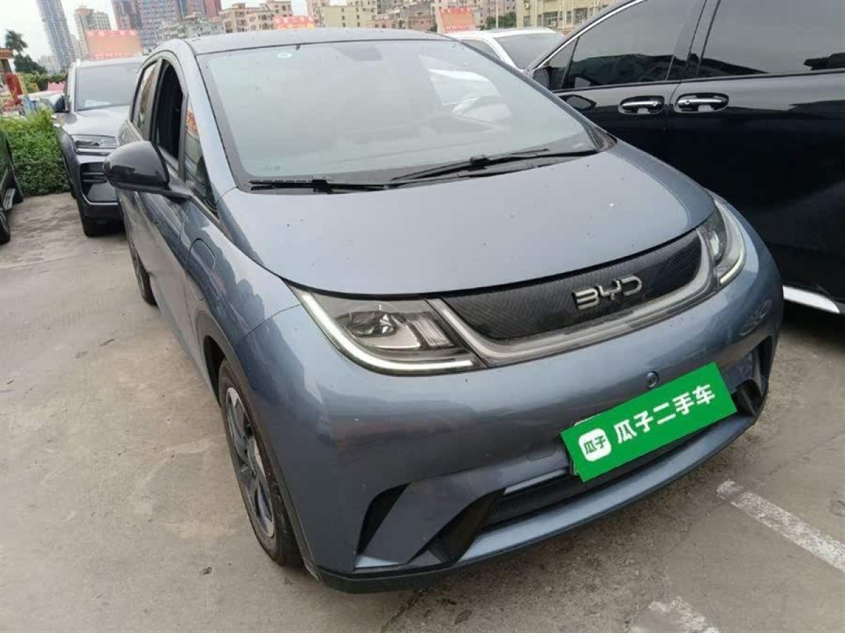 比亞迪 海豚  2024款 榮耀版 420km 時尚版圖片
