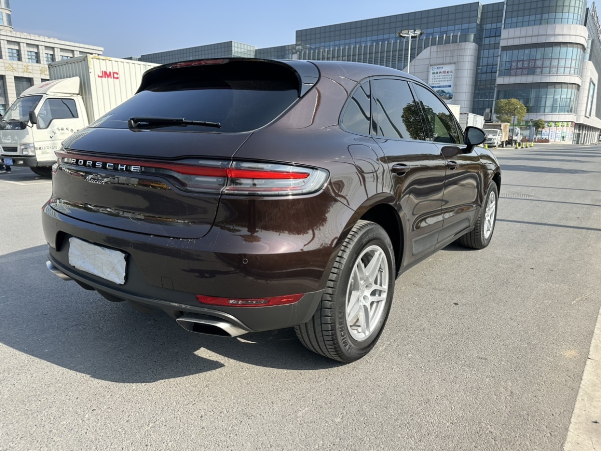 保時捷 Macan  2018款 Macan 2.0T圖片