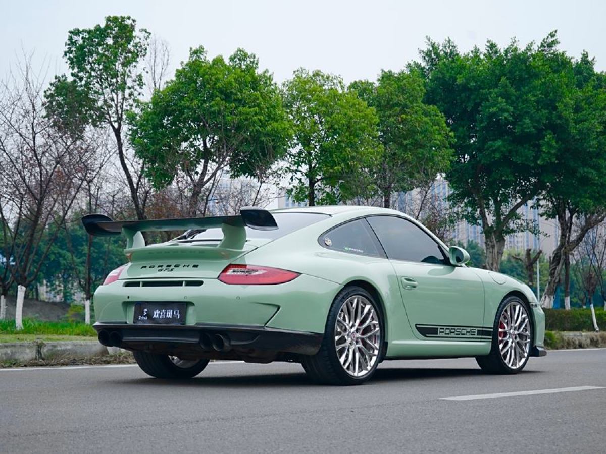 保時捷 911  2010款 Carrera 3.6L圖片