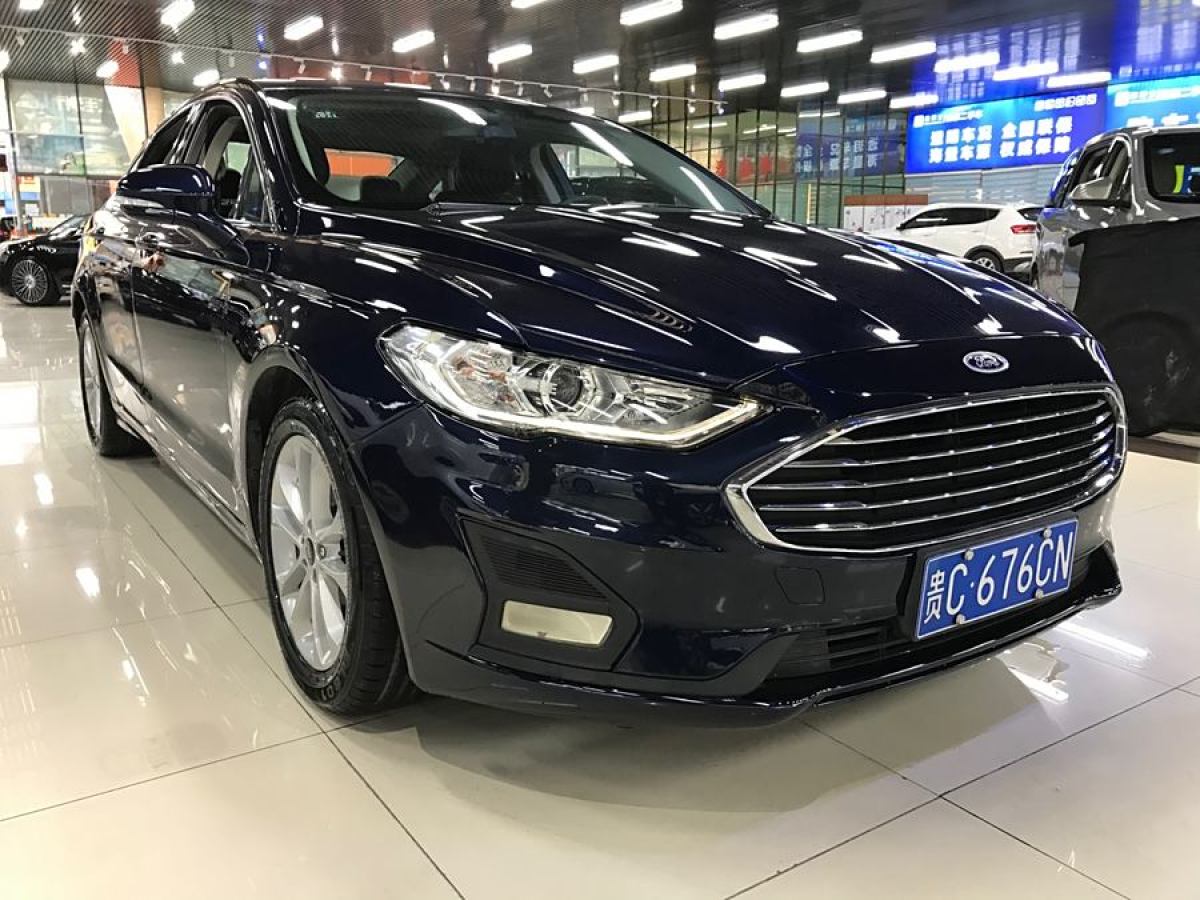 福特 蒙迪歐  2018款 EcoBoost 180 智控時尚型 國VI圖片