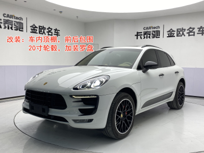 2016年2月 保時(shí)捷 Macan Macan 2.0T圖片