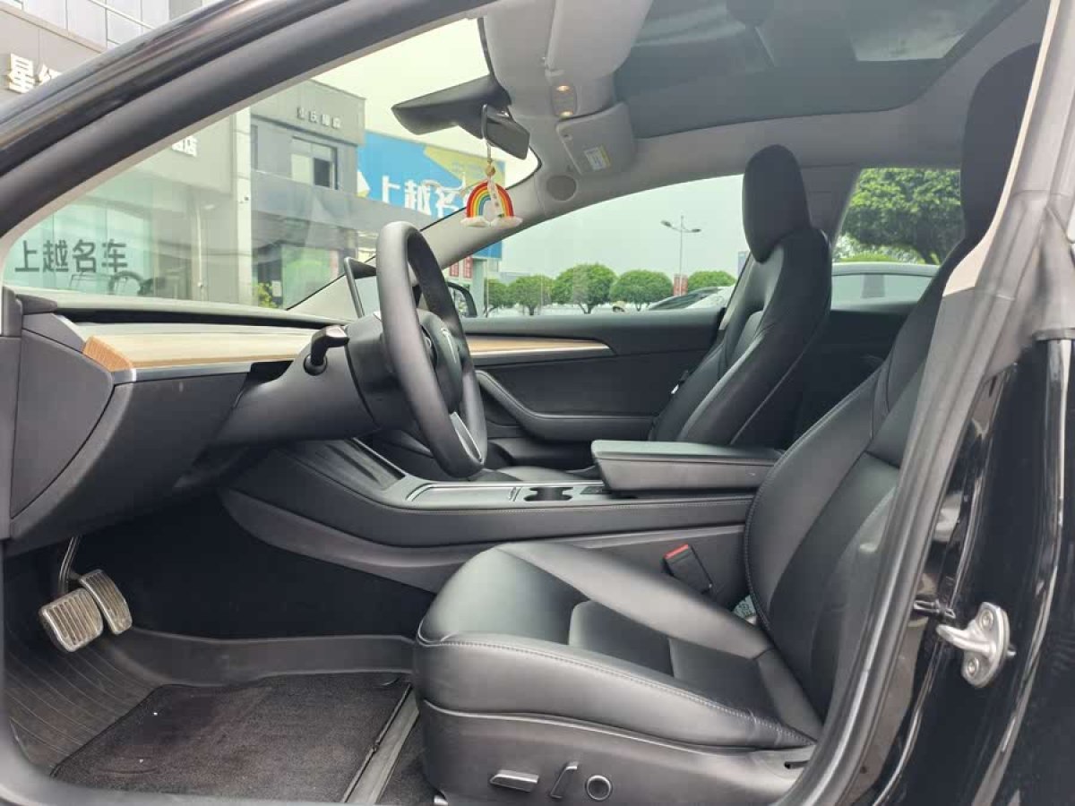 特斯拉 Model 3  2022款 后輪驅動版圖片