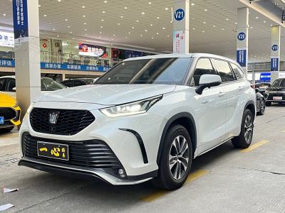 2023年3月 丰田 皇冠陆放 2.5L HEV两驱进取版（五座）图片