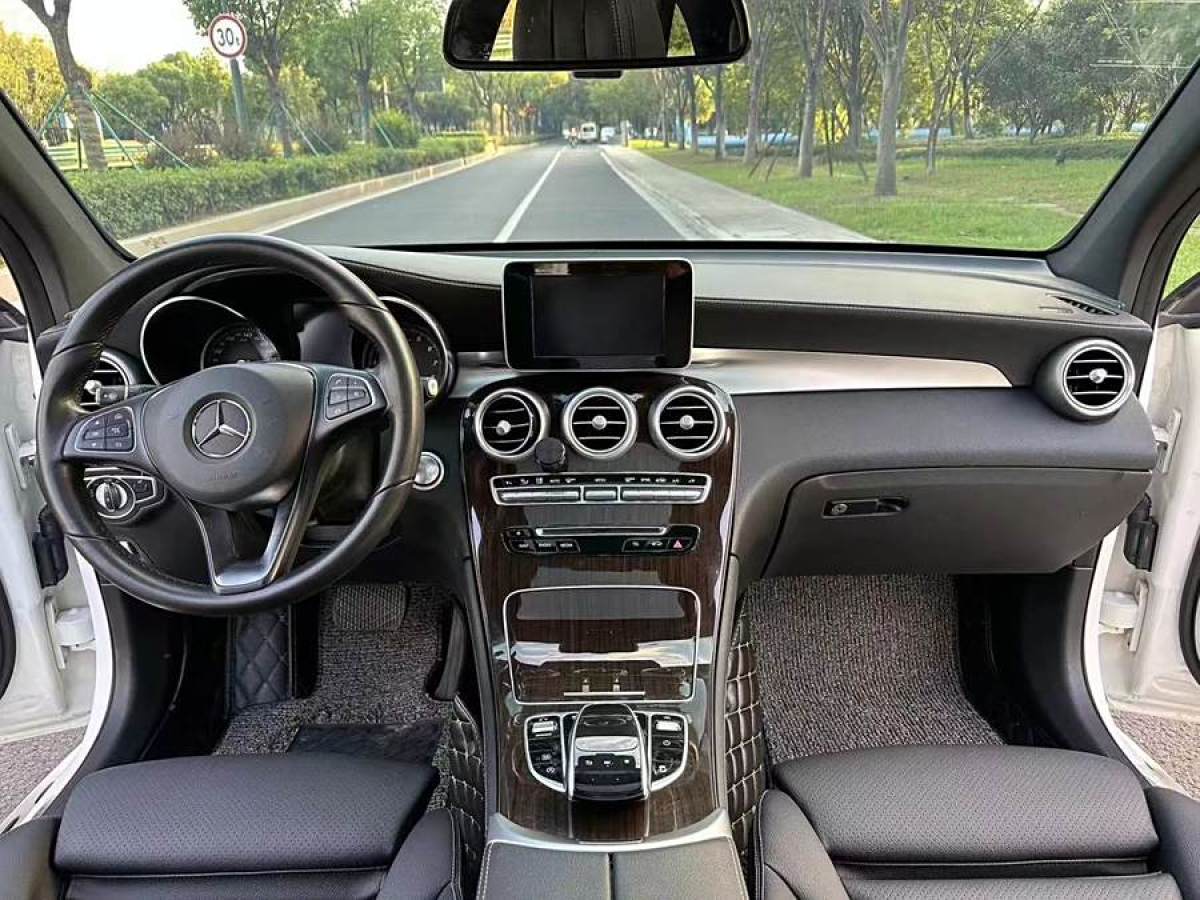 2019年1月奔馳 奔馳GLC  2019款 GLC 260 L 4MATIC 動(dòng)感型