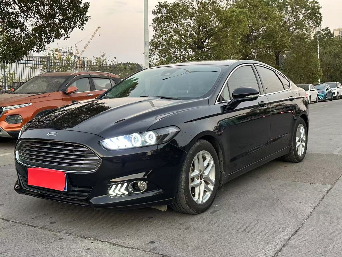 福特 蒙迪歐  2013款 1.5L GTDi180時尚型圖片