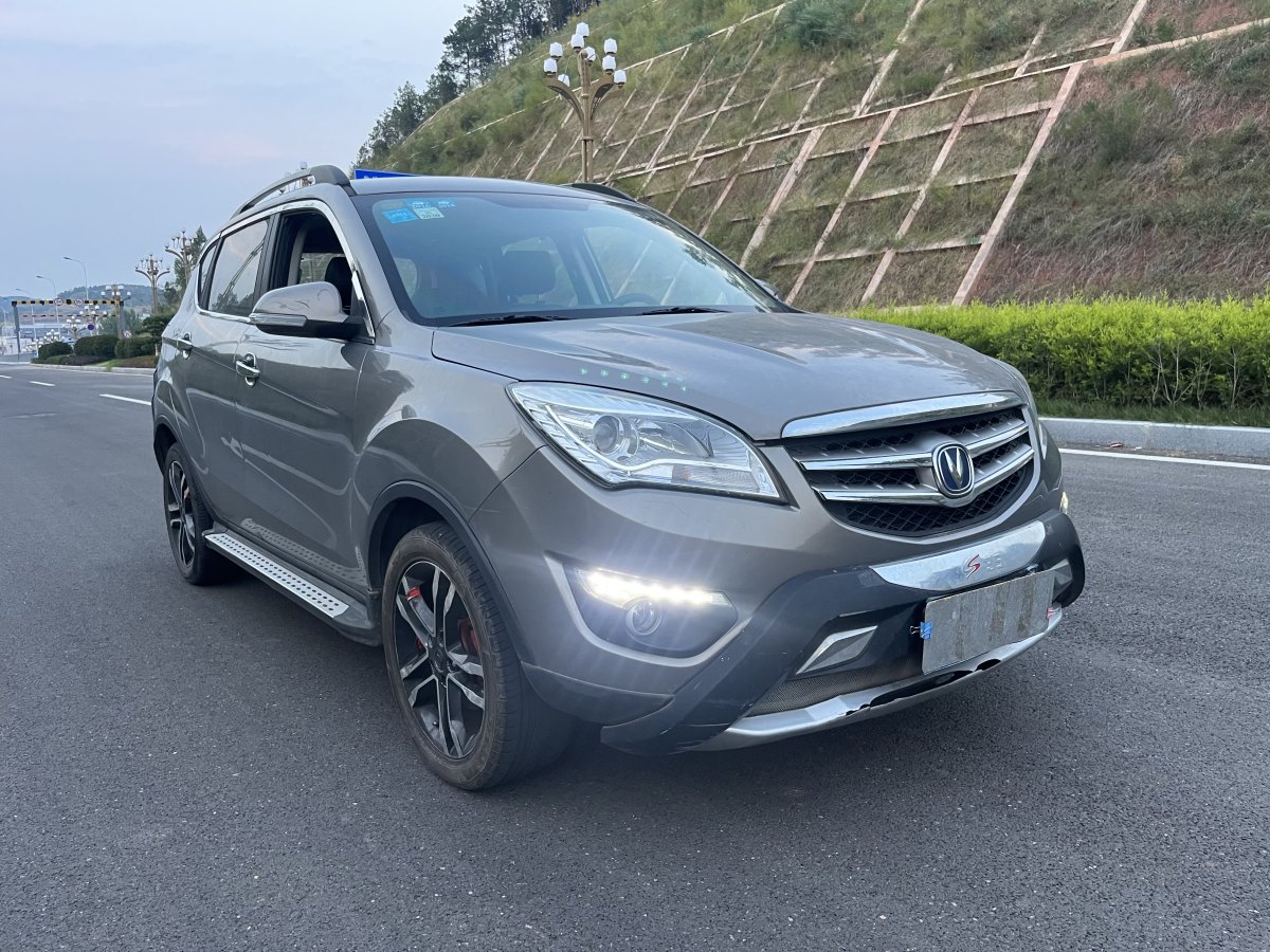 長安 CS35  2014款 1.6L 手動豪華型 國IV圖片