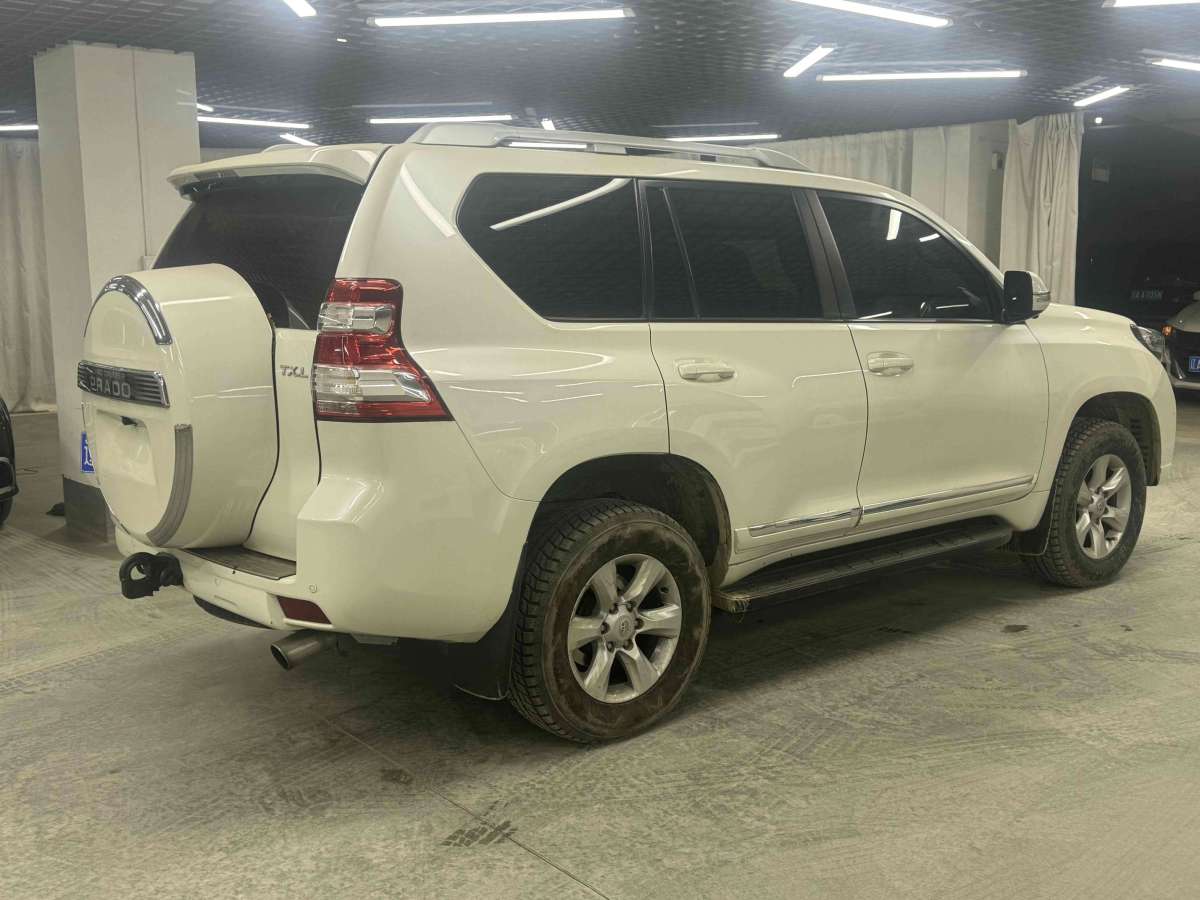 豐田 普拉多  2010款 2.7L 自動豪華版圖片