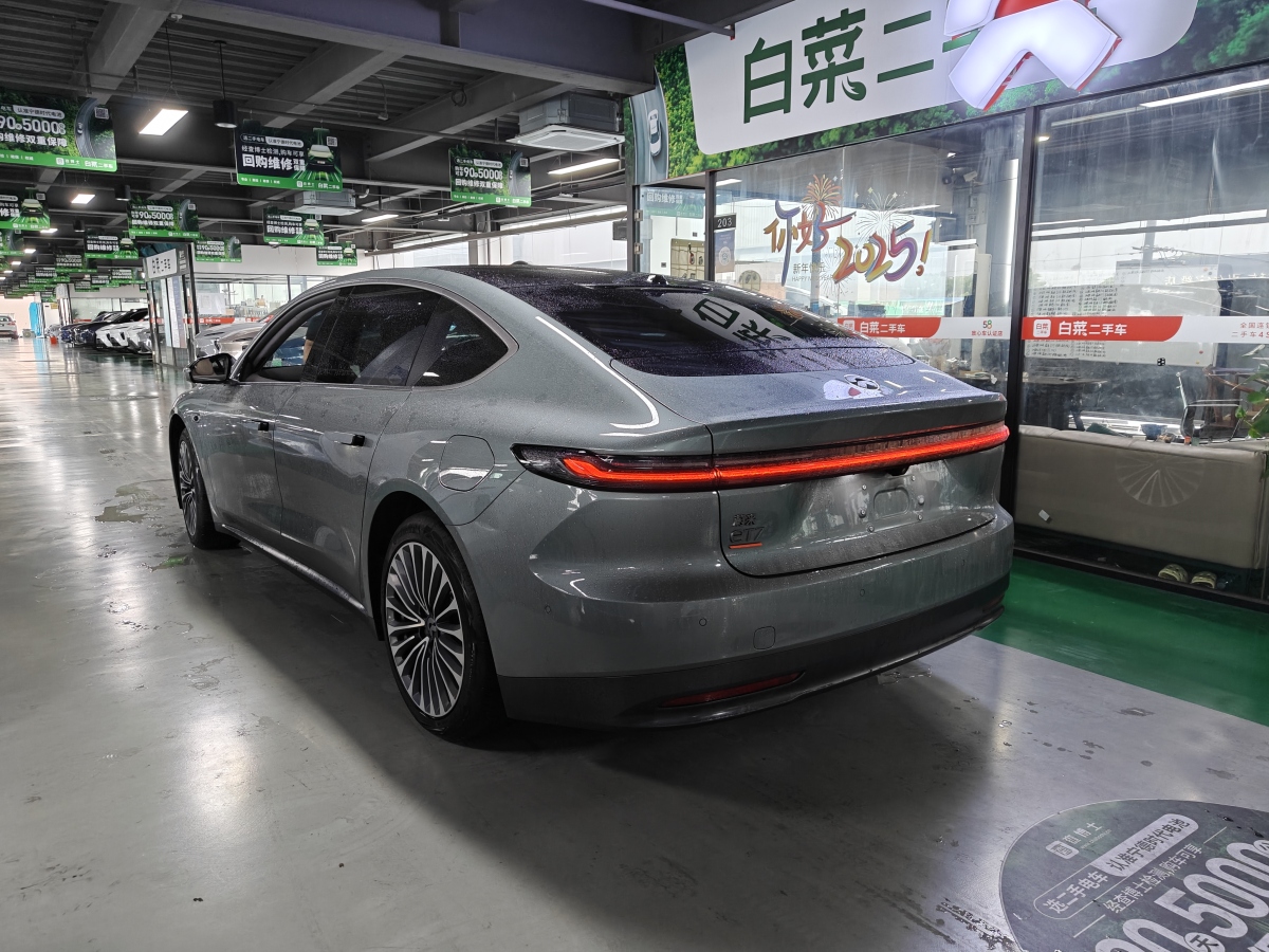 蔚來(lái) 蔚來(lái)ET7  2023款 75kWh圖片