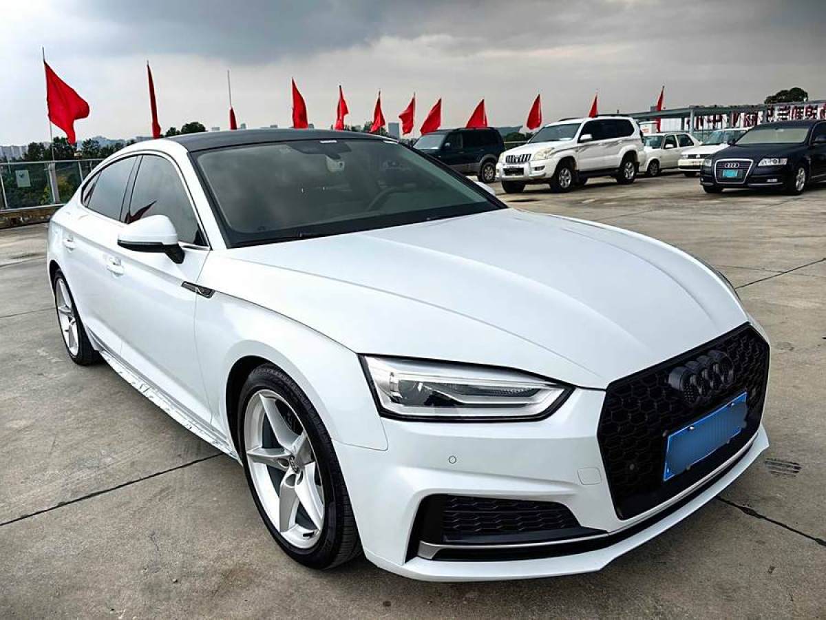 奧迪 奧迪A5  2017款 Sportback 40 TFSI 時(shí)尚型圖片