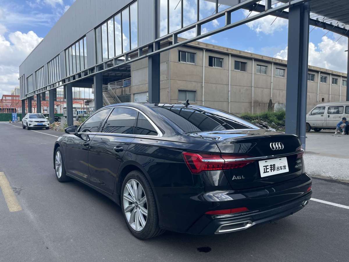 奧迪 奧迪A6L  2020款 45 TFSI 臻選動感型圖片