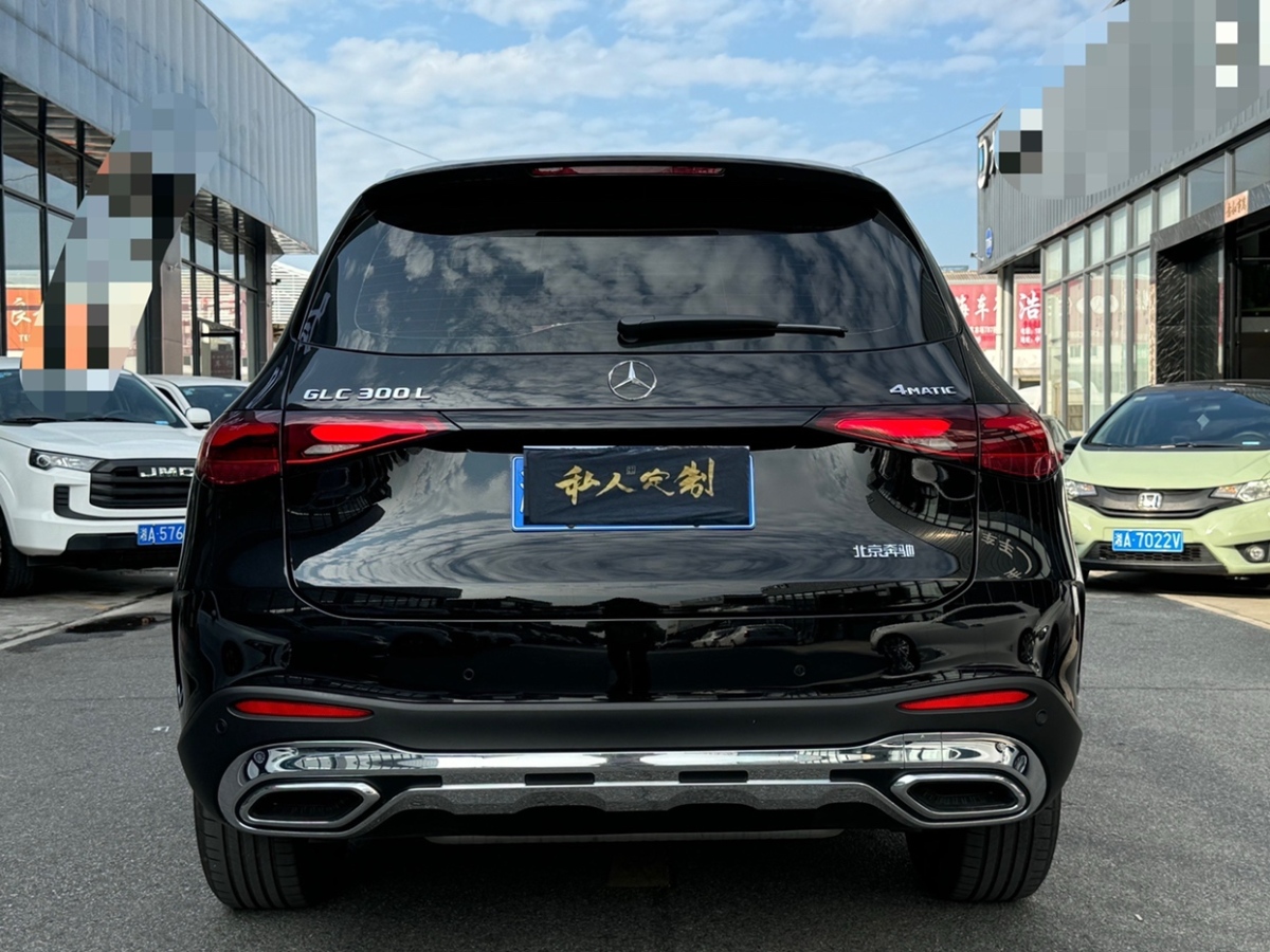 奔馳 奔馳GLC  2023款 GLC 300 L 4MATIC 動(dòng)感型 7座圖片