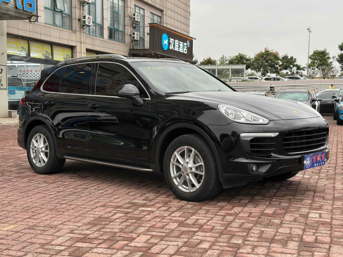 保時捷 Cayenne  2015款 Cayenne 3.0T圖片