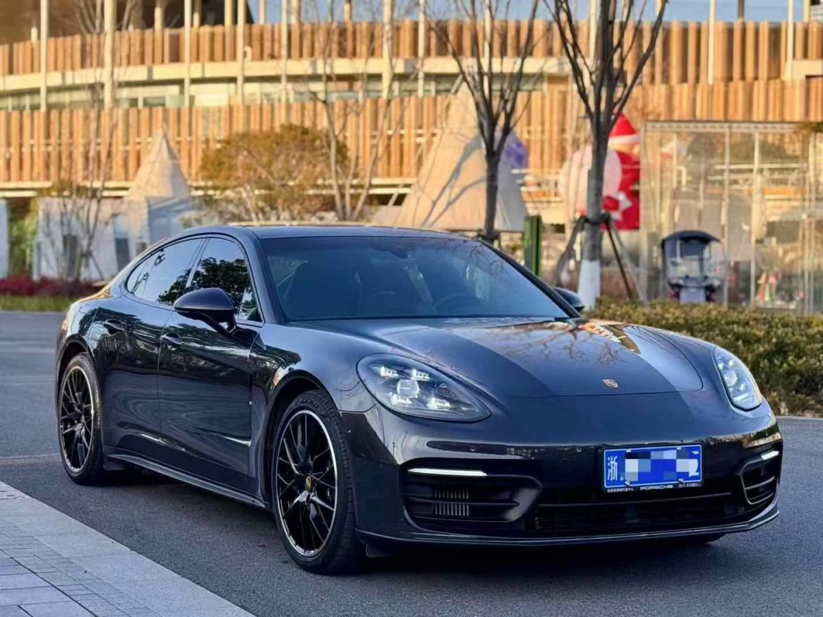 保時捷 Panamera  2022款 Panamera 2.9T圖片