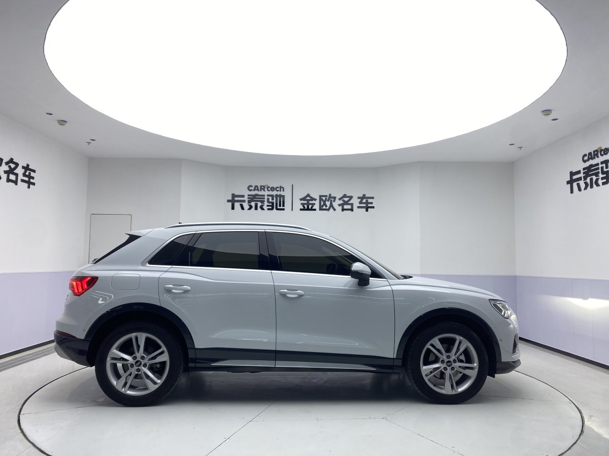 奧迪 奧迪Q3  2024款 35 TFSI 時尚致雅型圖片