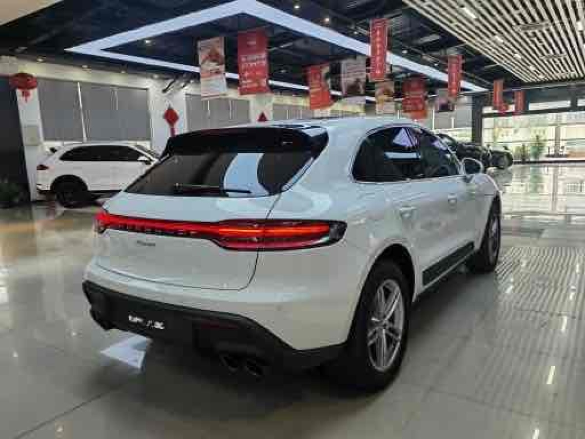 保時捷 Macan  2024款 Macan 2.0T圖片