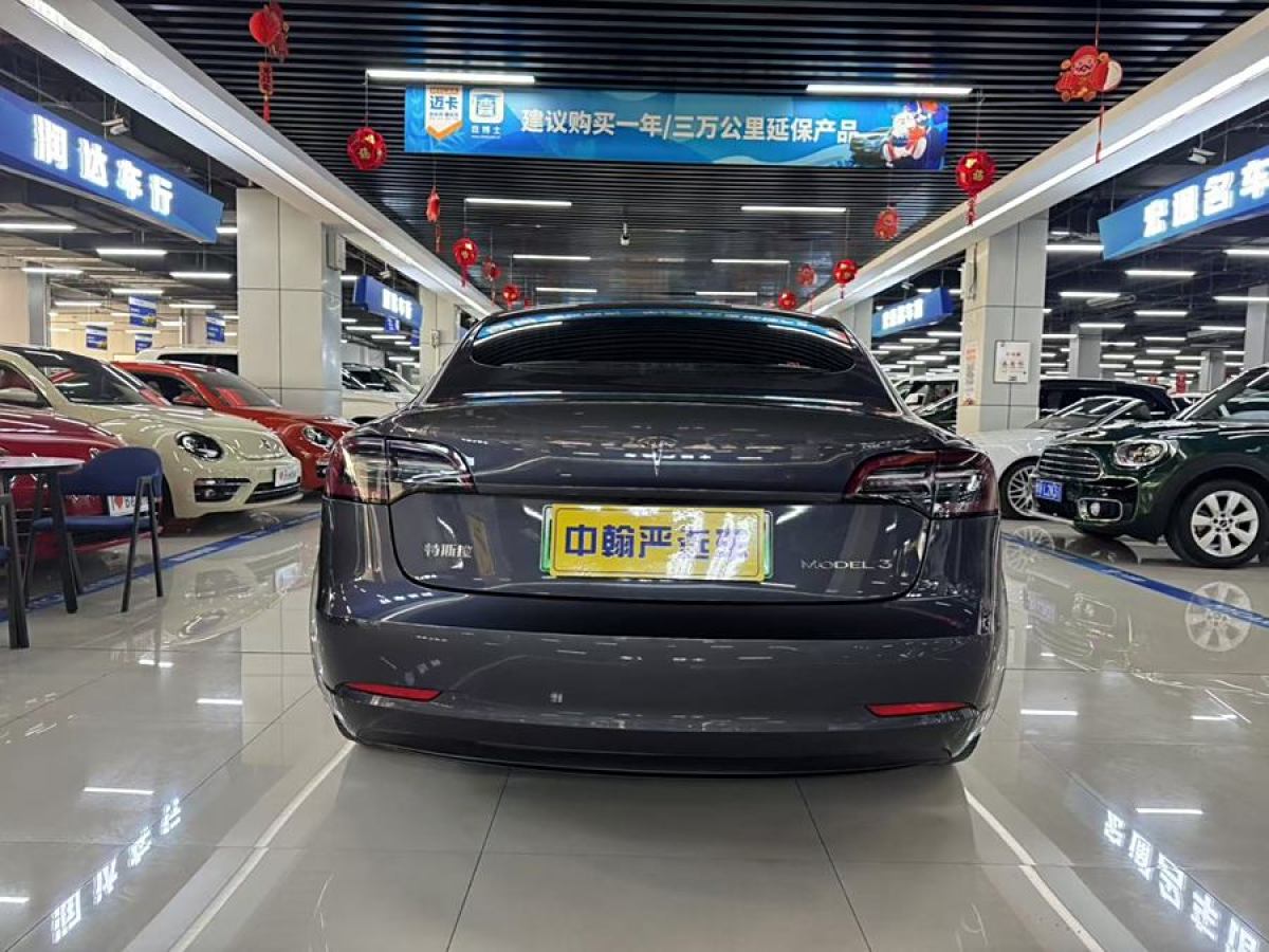 特斯拉 Model 3  2019款 標(biāo)準(zhǔn)續(xù)航后驅(qū)升級(jí)版圖片