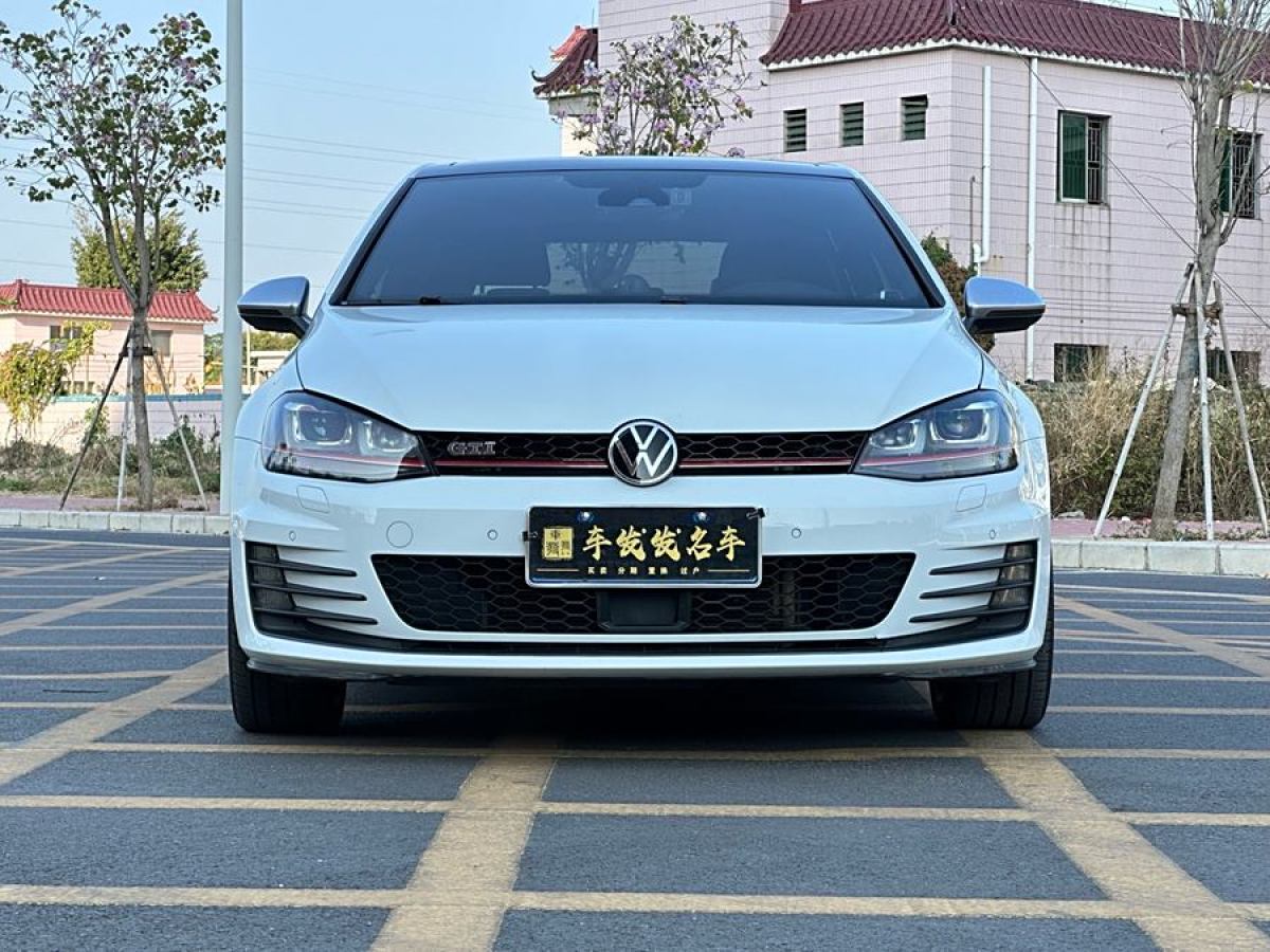 大眾 高爾夫GTI  2018款 2.0TSI GTI圖片