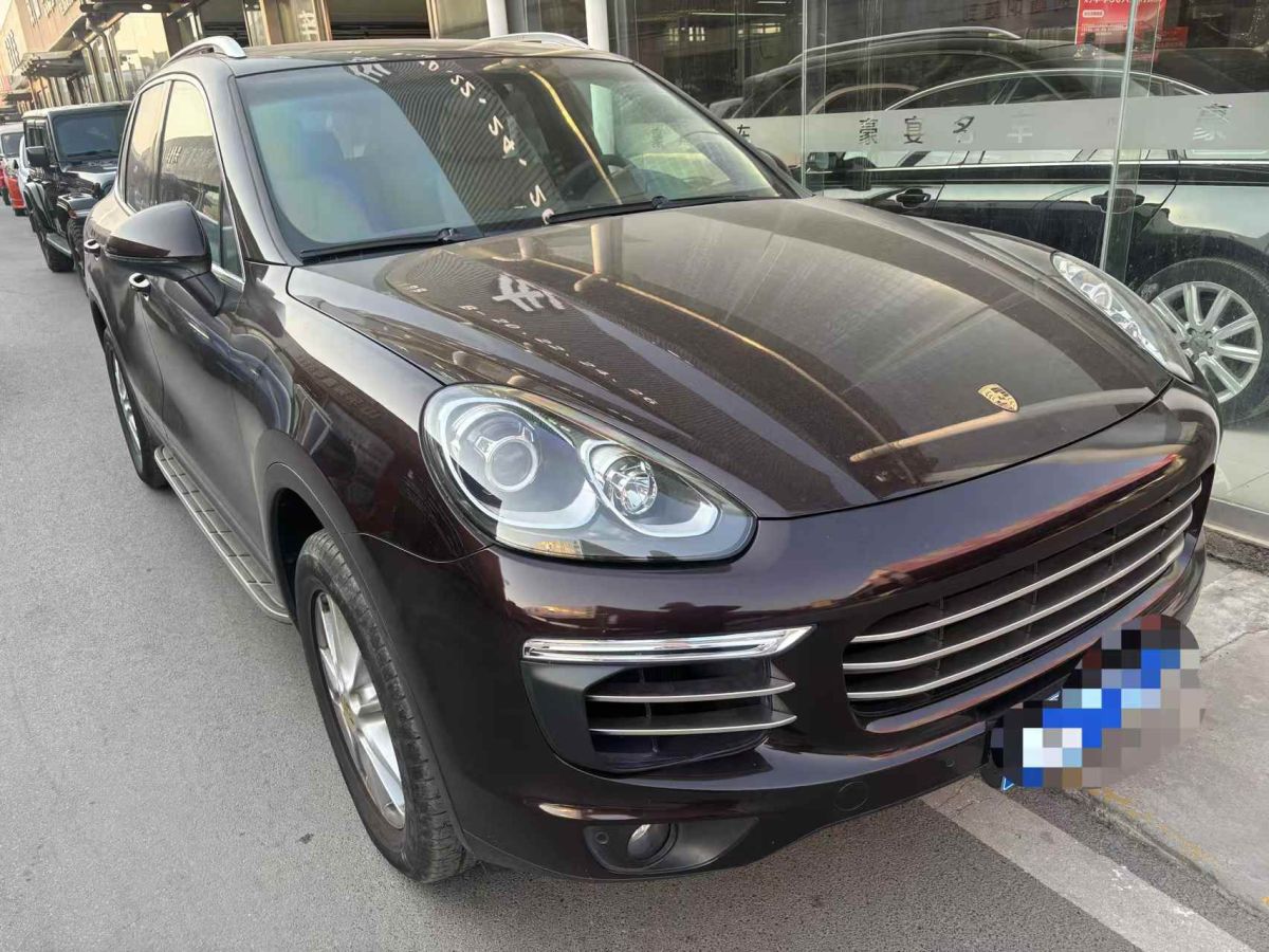 保時(shí)捷 Cayenne  2015款 Cayenne S E-Hybrid 3.0T圖片