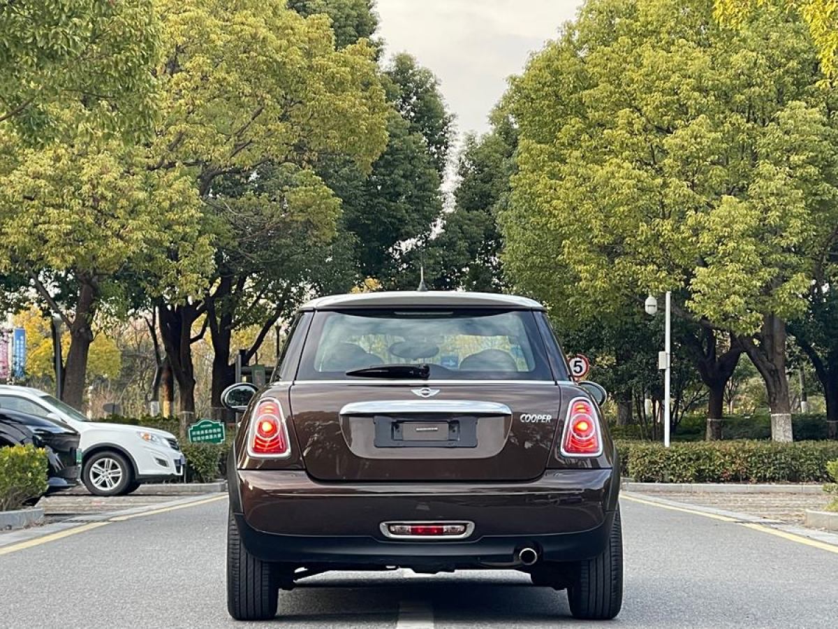 MINI MINI  2012款 1.6L 中國奧林匹克紀念版圖片