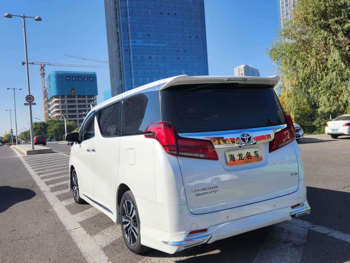 Toyota Elfa2018 3.5L Deluxe Edition图片