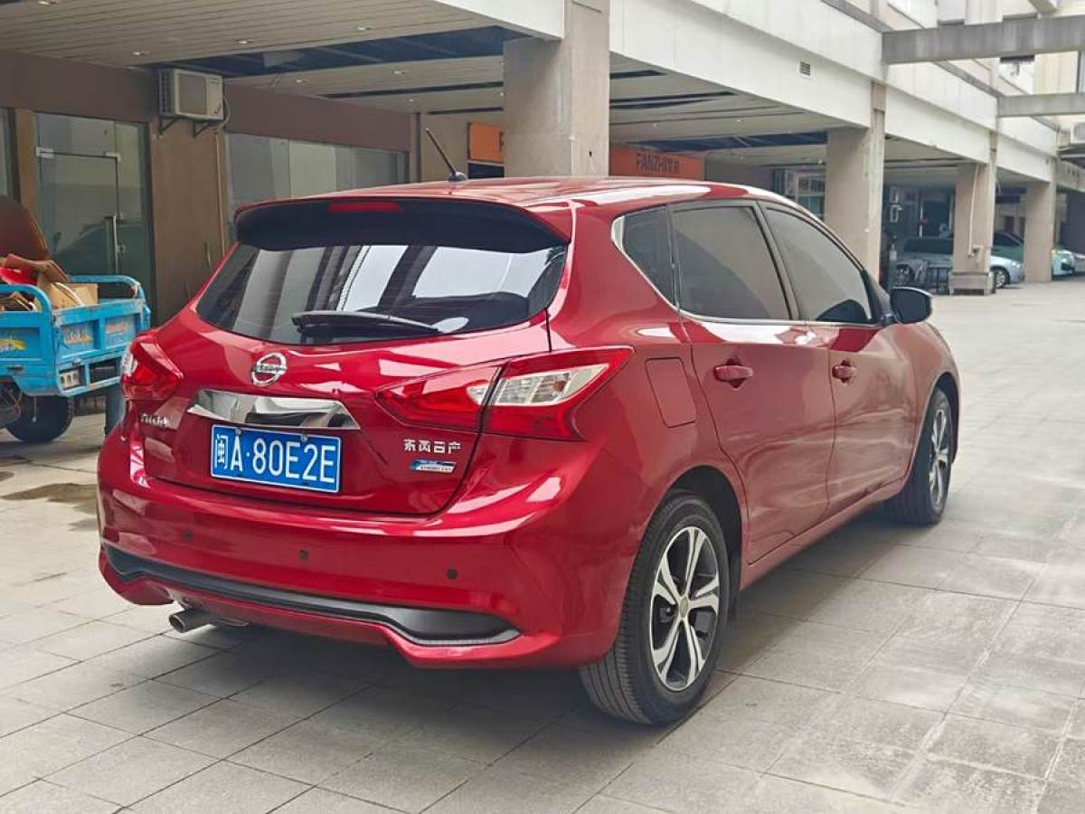 日產(chǎn) 騏達(dá)  2016款 1.6L CVT智行版圖片