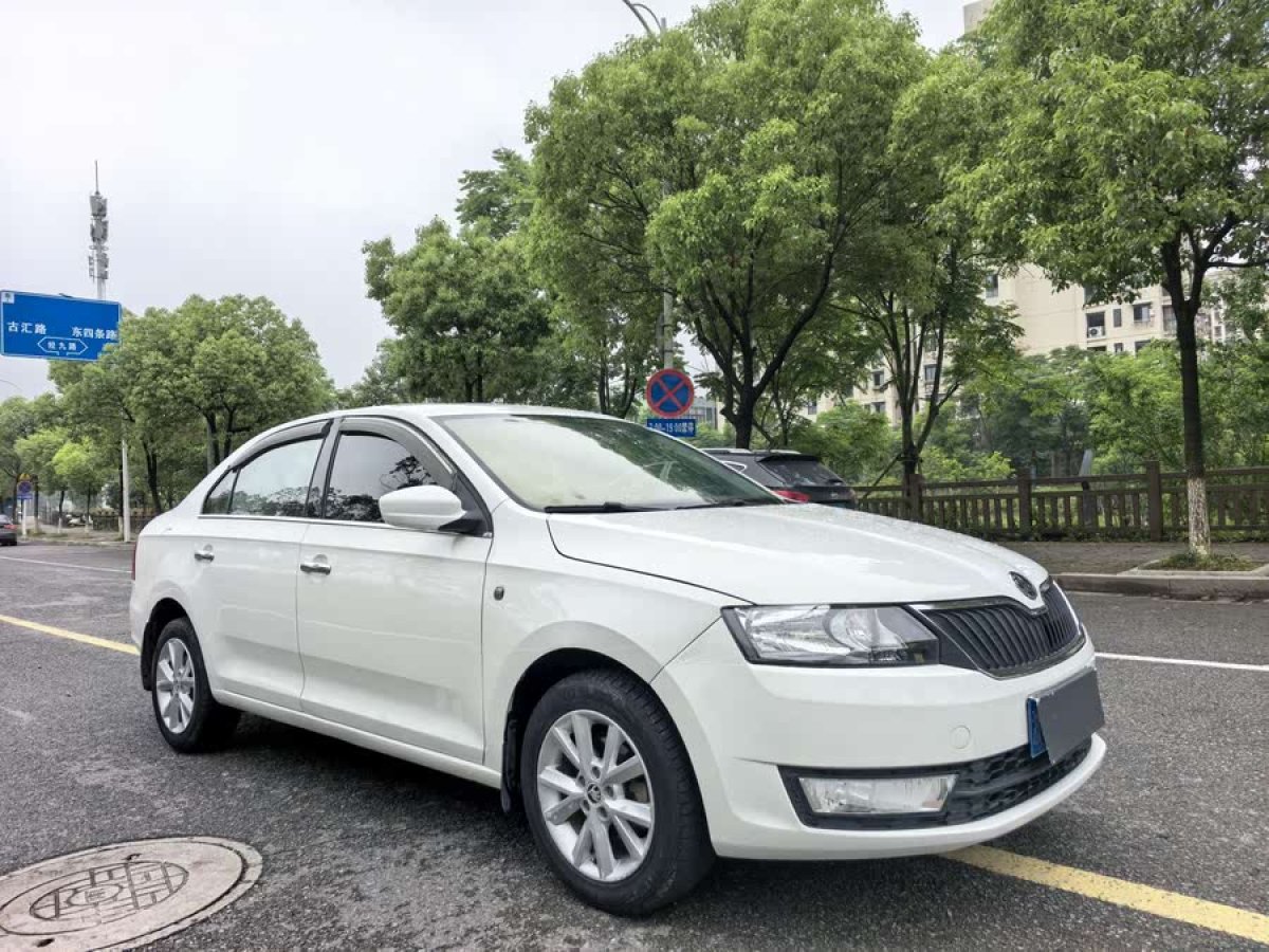 斯柯達(dá) 昕銳  2015款 1.6L 自動(dòng)智選型圖片