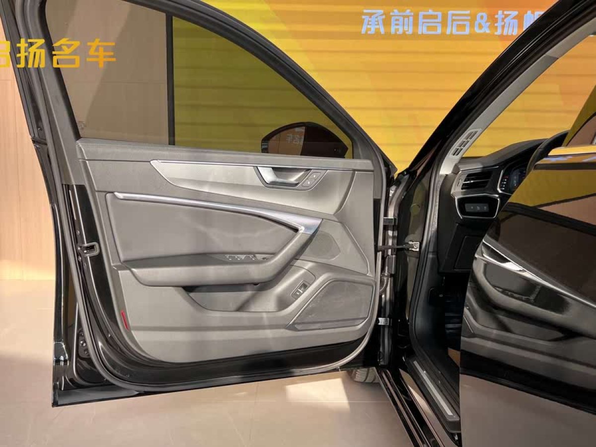 奧迪 奧迪A6L  2019款 40 TFSI 豪華致雅型圖片