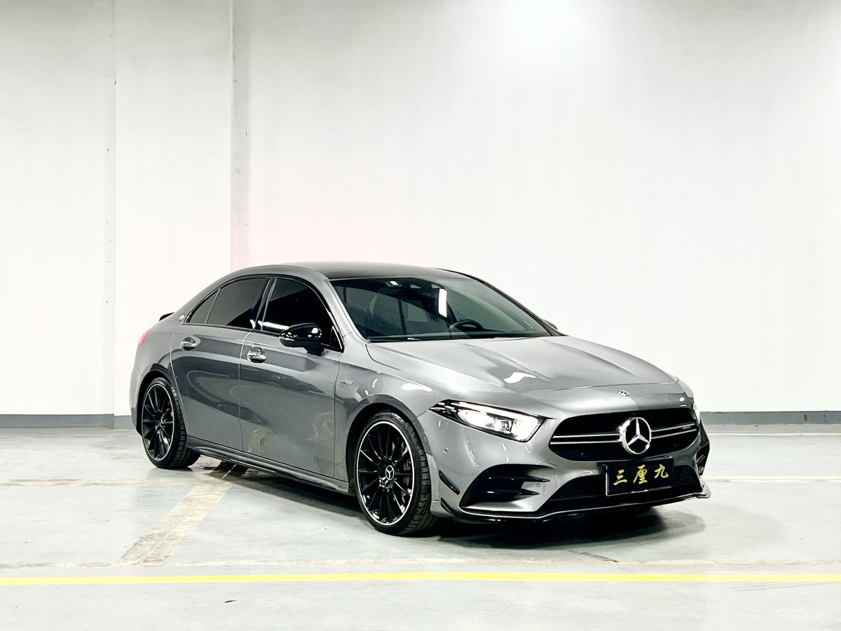 奔馳 奔馳A級AMG  2020款 AMG A 35 4MATIC圖片