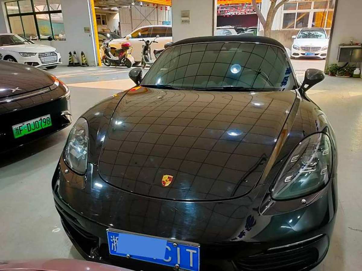 保時(shí)捷 718  2019款 Boxster 2.0T圖片