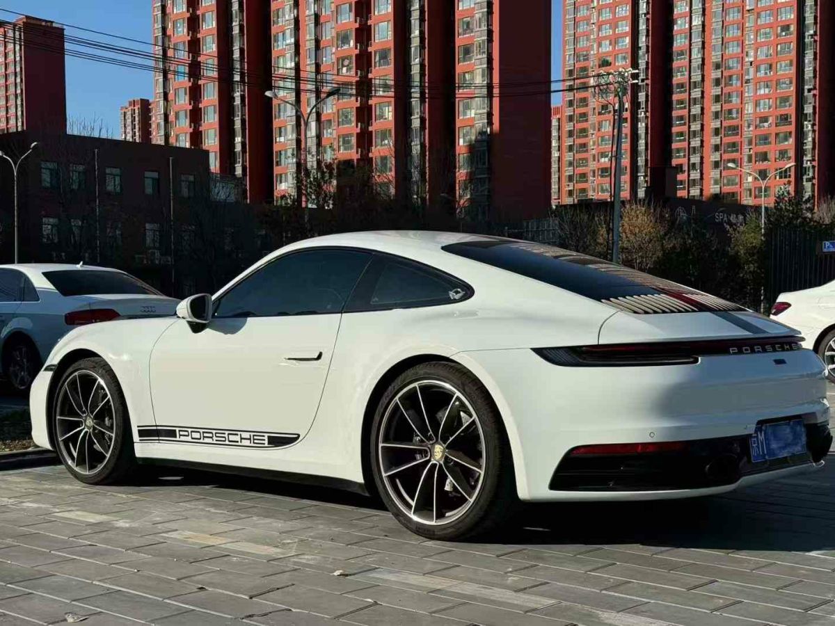 2020年1月保時捷 911  2020款 Carrera 3.0T