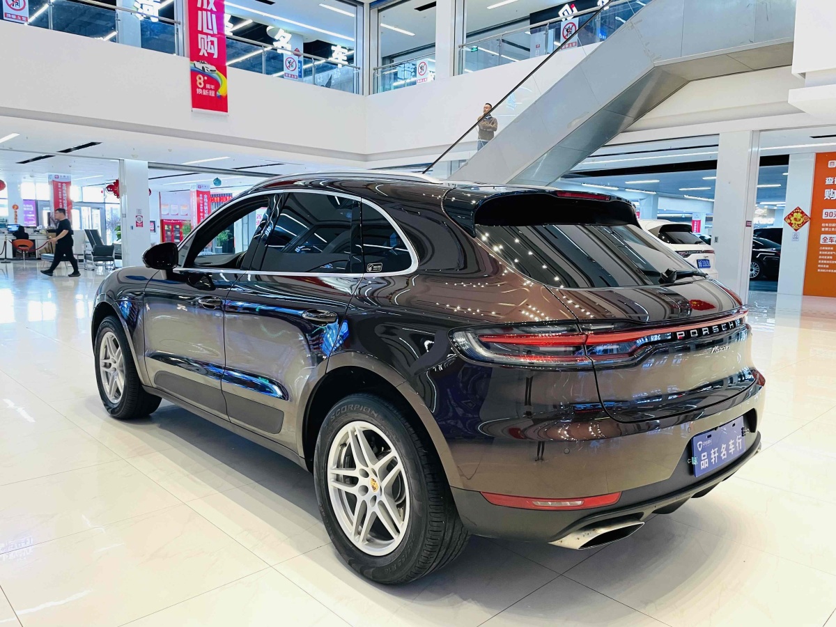 保時(shí)捷 Macan  2020款 Macan 2.0T圖片