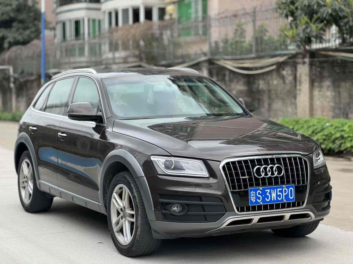 奧迪 奧迪Q5  2018款 典藏版 40 TFSI 技術(shù)型圖片