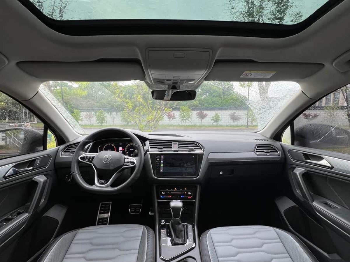 大眾 途觀X  2023款 改款 330TSI 兩驅越享版圖片