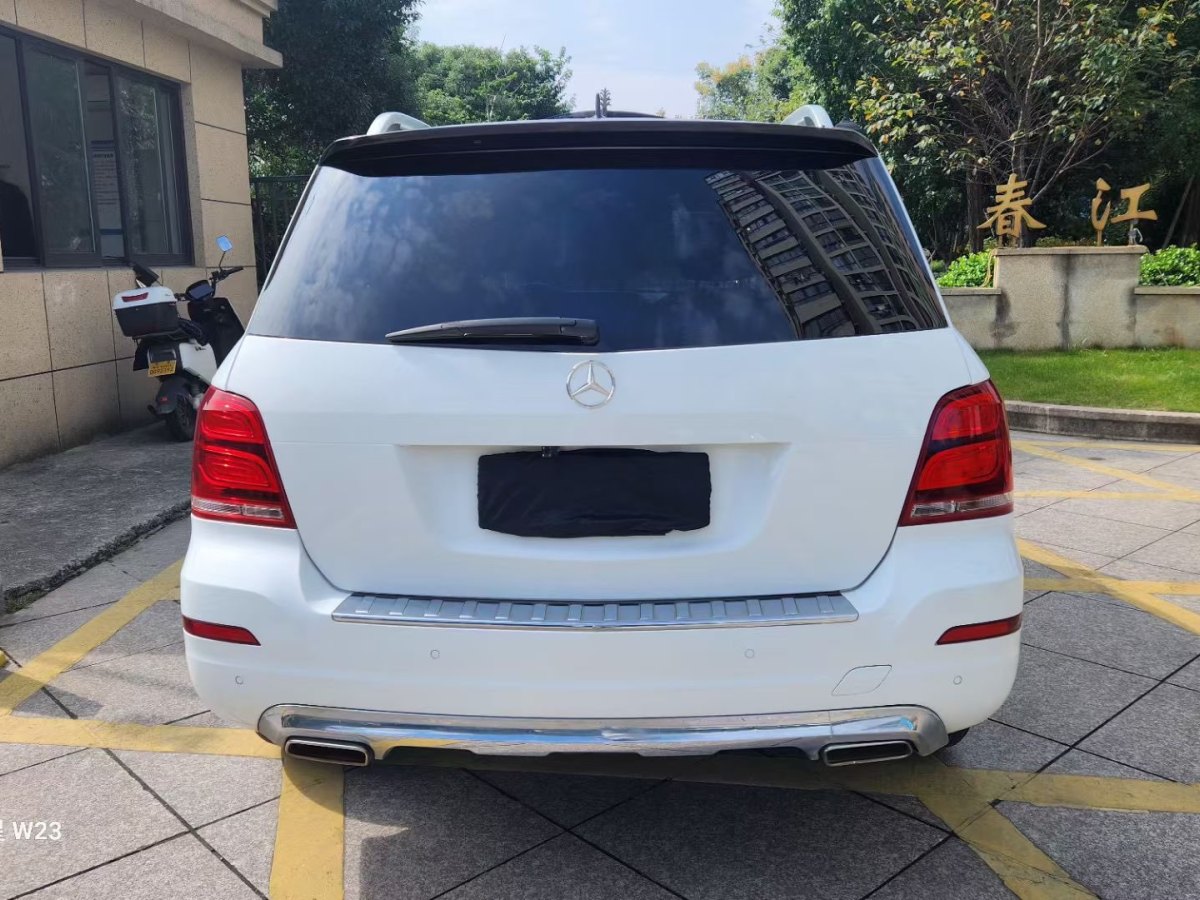 奔馳 奔馳GLK級  2015款 GLK 260 4MATIC 動感型 極致版圖片