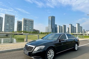 奔馳S級(jí) 奔馳 S 320 L 豪華型