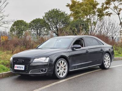 2012年12月 奧迪 奧迪A8(進(jìn)口) A8L 45 TFSI quattro豪華型圖片