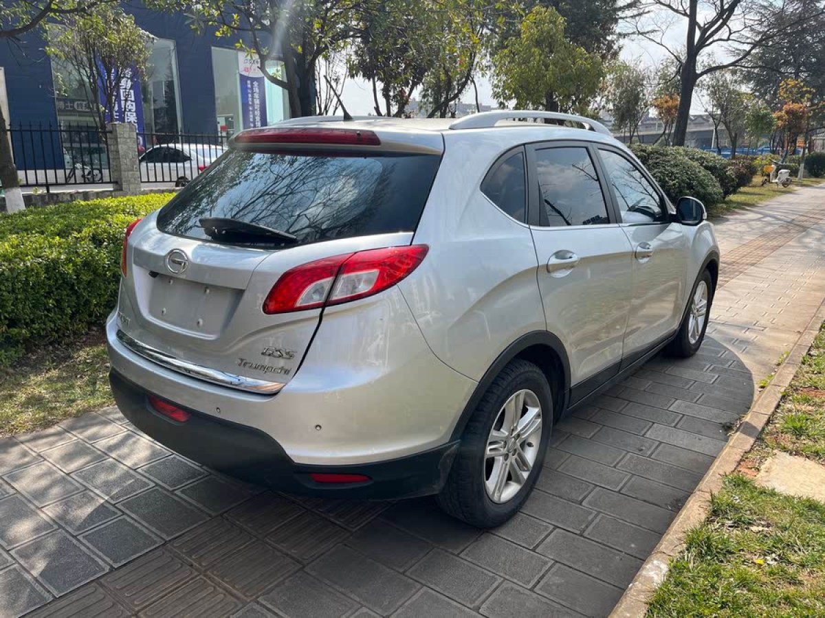 廣汽傳祺 GS5  2014款 2.0L 自動(dòng)兩驅(qū)超享版圖片